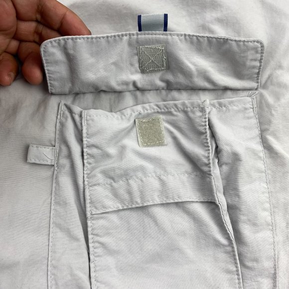 Columbia PFG Bahama OMNI-SHADE Shirt Men Extra Large XL Gray Button Down Outdoor - Picture 4 of 14